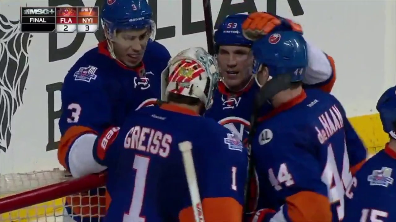 Thomas Greiss Islanders Highlights