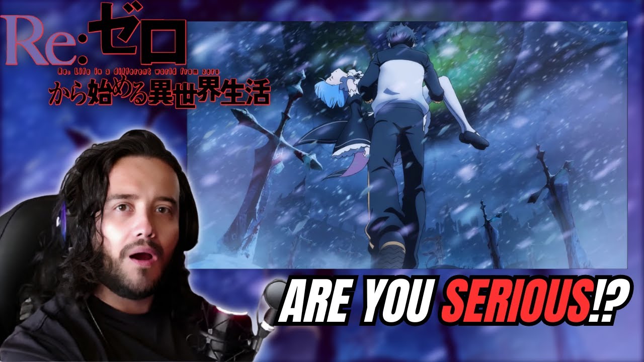 Re:ZERO OST: Requiem of Silence & Takt of Heroes | MUSICIAN'S REACTION