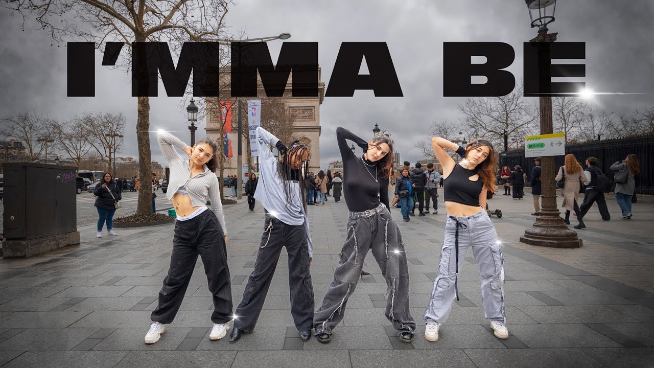 [KPOP IN PUBLIC | ONE TAKE] XLOV - I'MMA BE | Dance cover by FEARLESSCREW from France