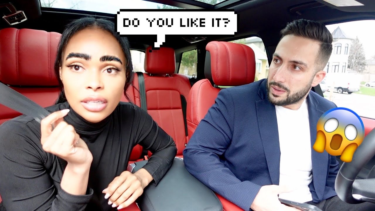 I PERMANENTLY TATTOOED MY EYEBROWS! HE FREAKS OUT!!