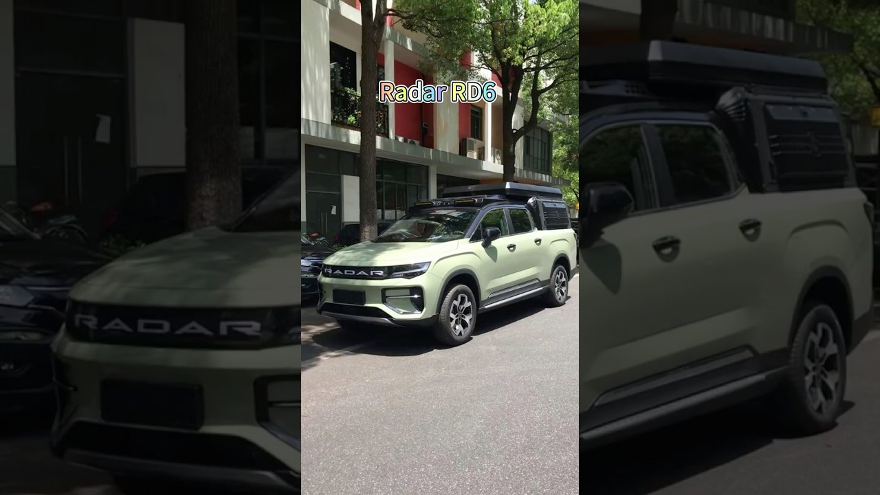 Geely Radar RD6 #lebanon