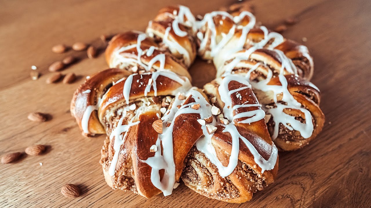Norwegian Almond Kringle