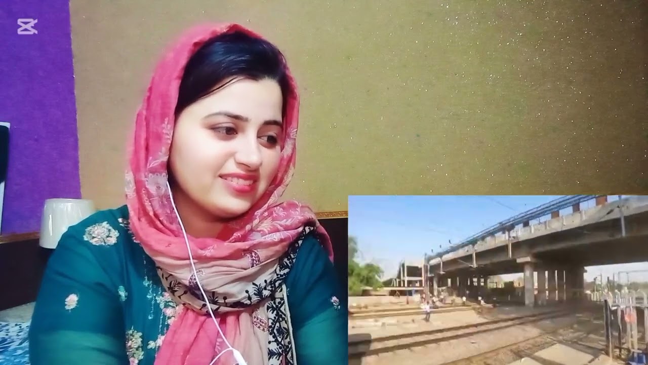 Indian Railways Vs Pakistan Railways Full Comparison! | Indian Trains Vs Pakistan Trains | Reaction!