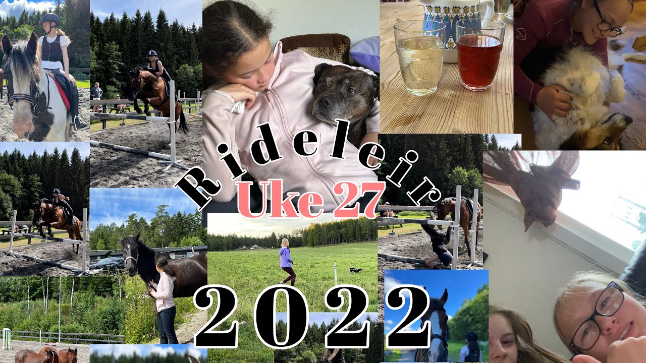 Rideleir uke 27 2022