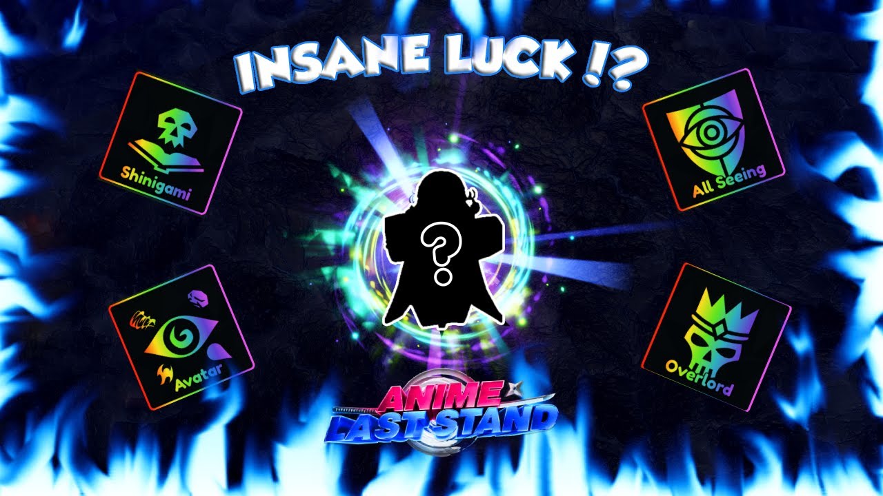WHAT IS THIS LUCK?!?! DOING 200+ TRAIT REROLLS ON ANIME LAST STAND