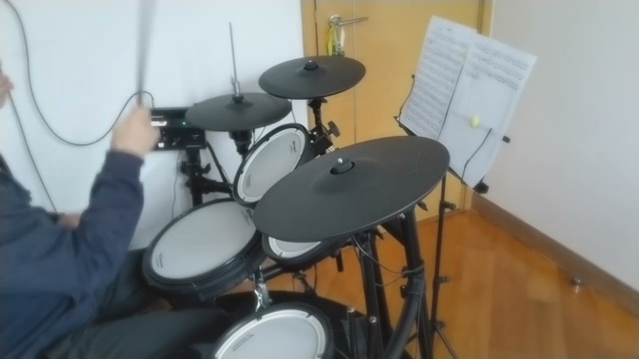 長相廝守 Tonick / 林明禎 drum cover