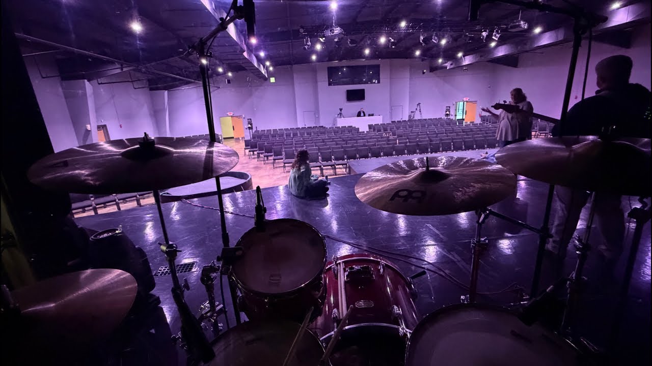 Sunday Morning Rehearsal | DRUM CAM