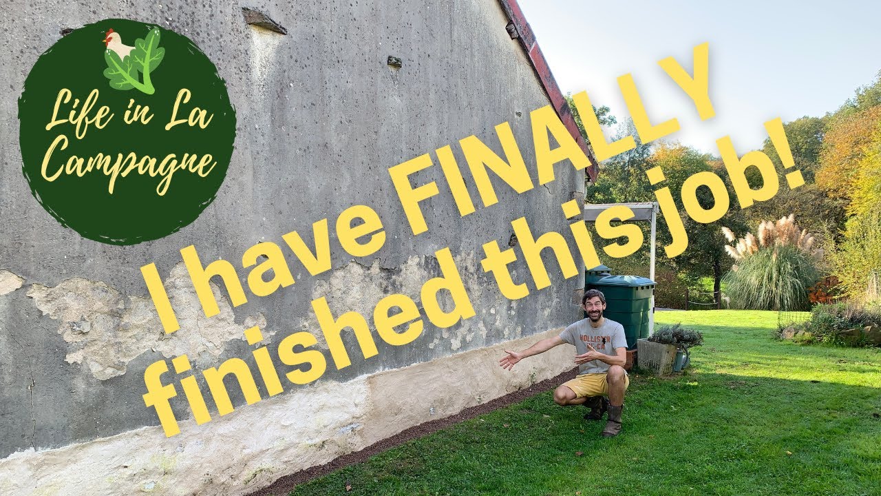 I have FINALLY finished this job! -  My Daily Life in Rural France - Ep 39