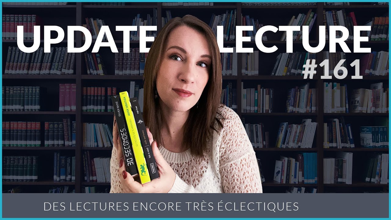 Des lectures encore très éclectiques - Point lecture n°160