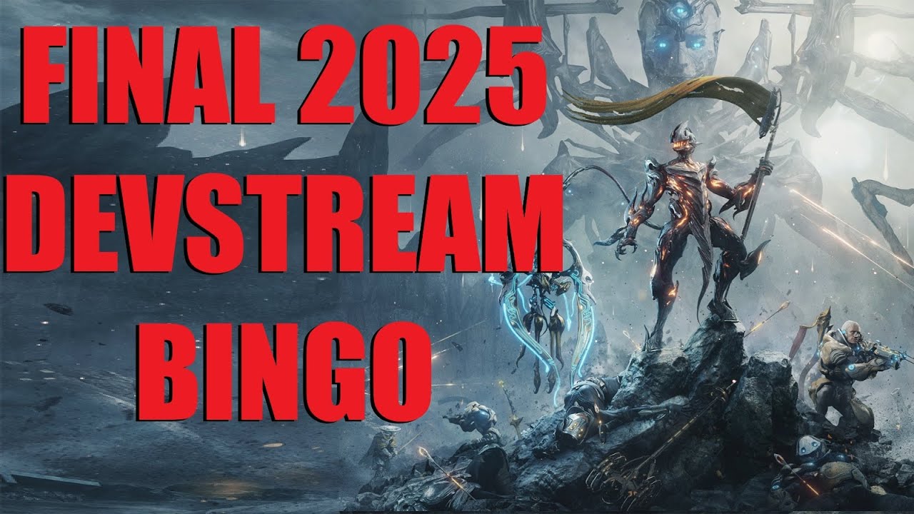 САМЫЕ БОЛЬШИЕ ПРОГНОЗЫ на 2025 год: Devstream Bingo Обновление &laquo;Старый мир&raquo; в Warframe