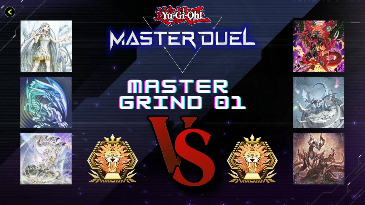 Blue-Eyes Primite ⚔️🆚 Elementar-HERO, Blue-Eyes Primite | Master Grind 01