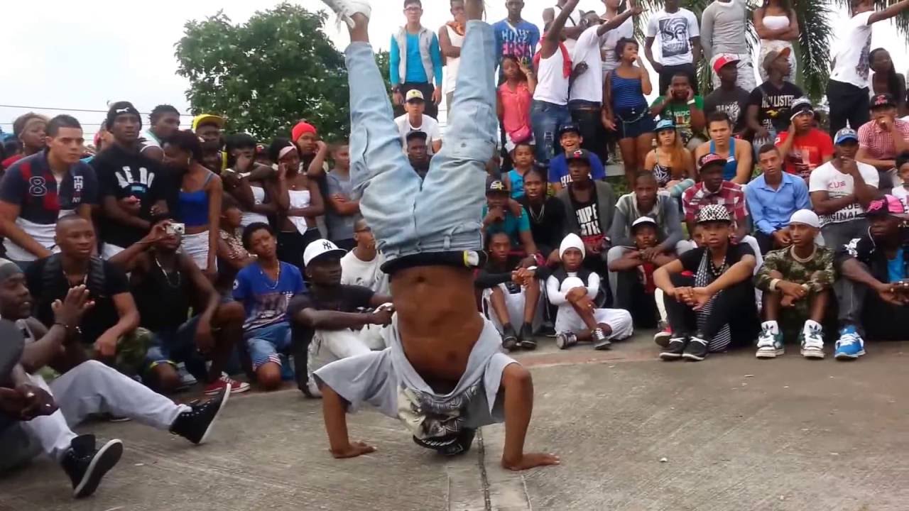 Batalla de Baile Estilo Libre 2 (Hip Hop Dance) Krumping - Cali - Colombia - By Mick Brigan