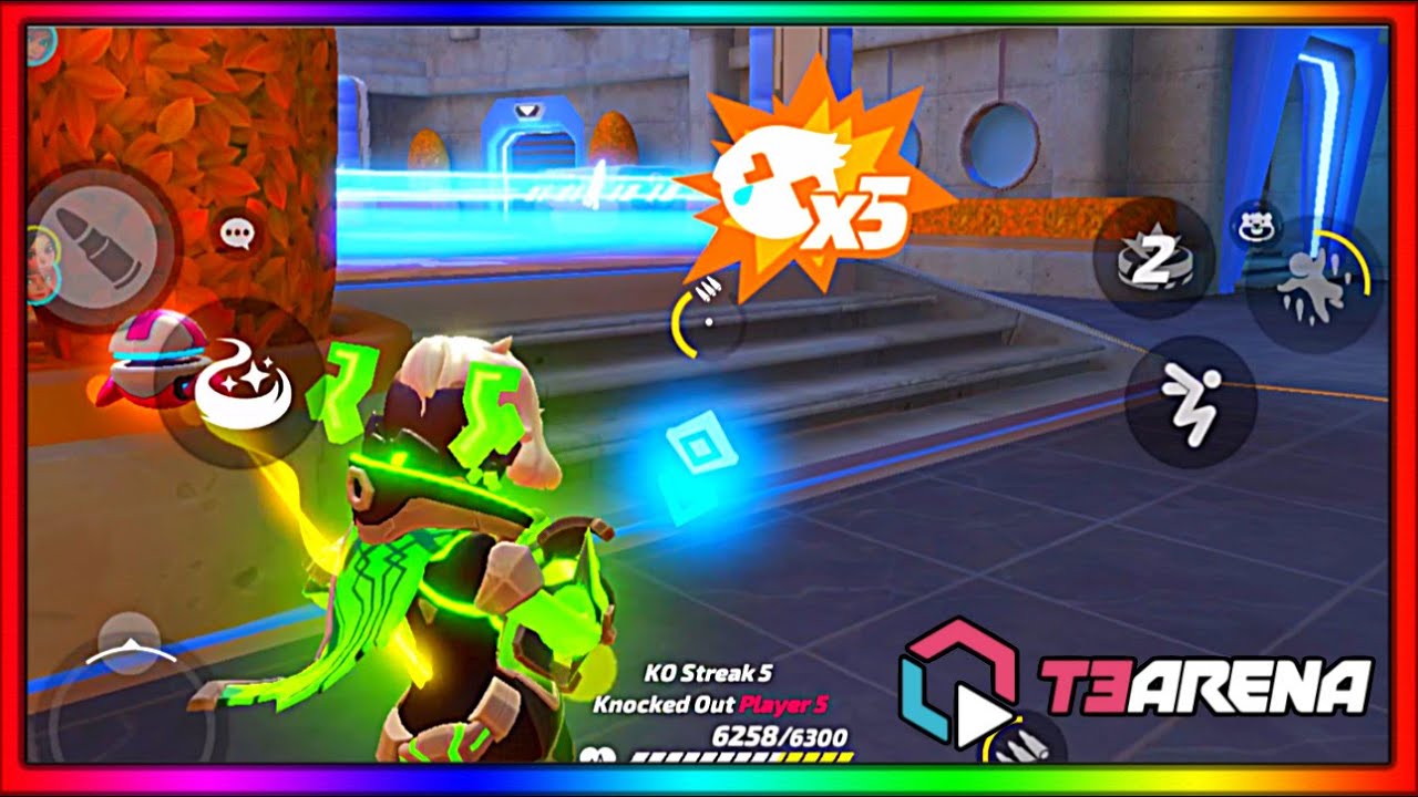 T3 Arena Shell Gameplay! Ranked Highlights #170