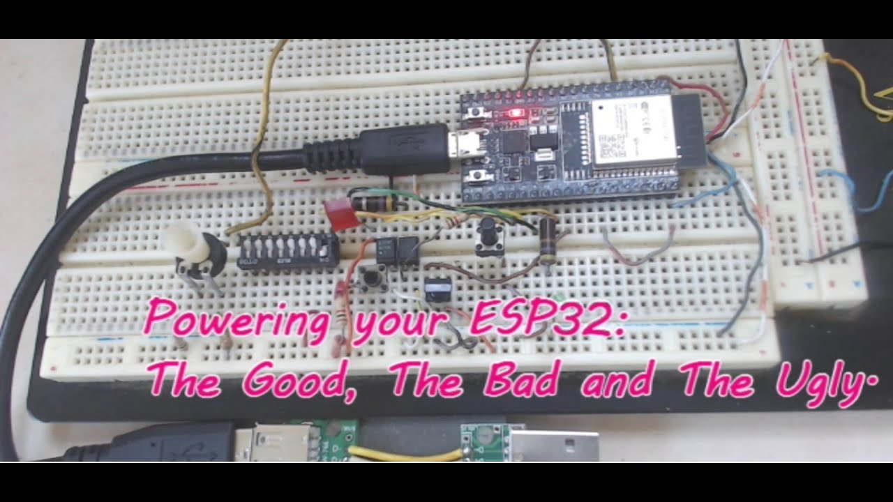An External powered  ESP32? Program  or monitor it at the same time!