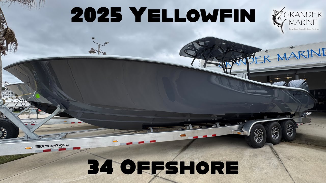 FOR SALE | 2025 Yellowfin 34 Offshore 38B525 | GRANDER MARINE