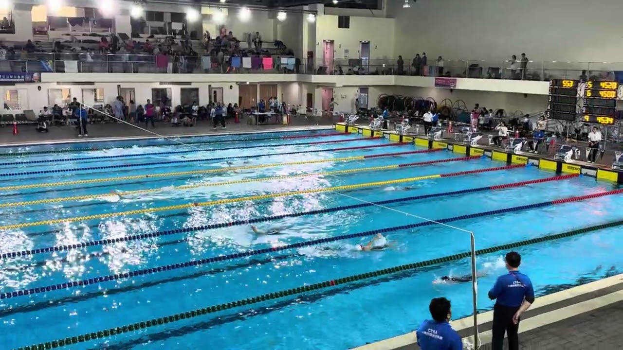 萬宣-115年2/7 中區1 200混 3:22.56 第0水道