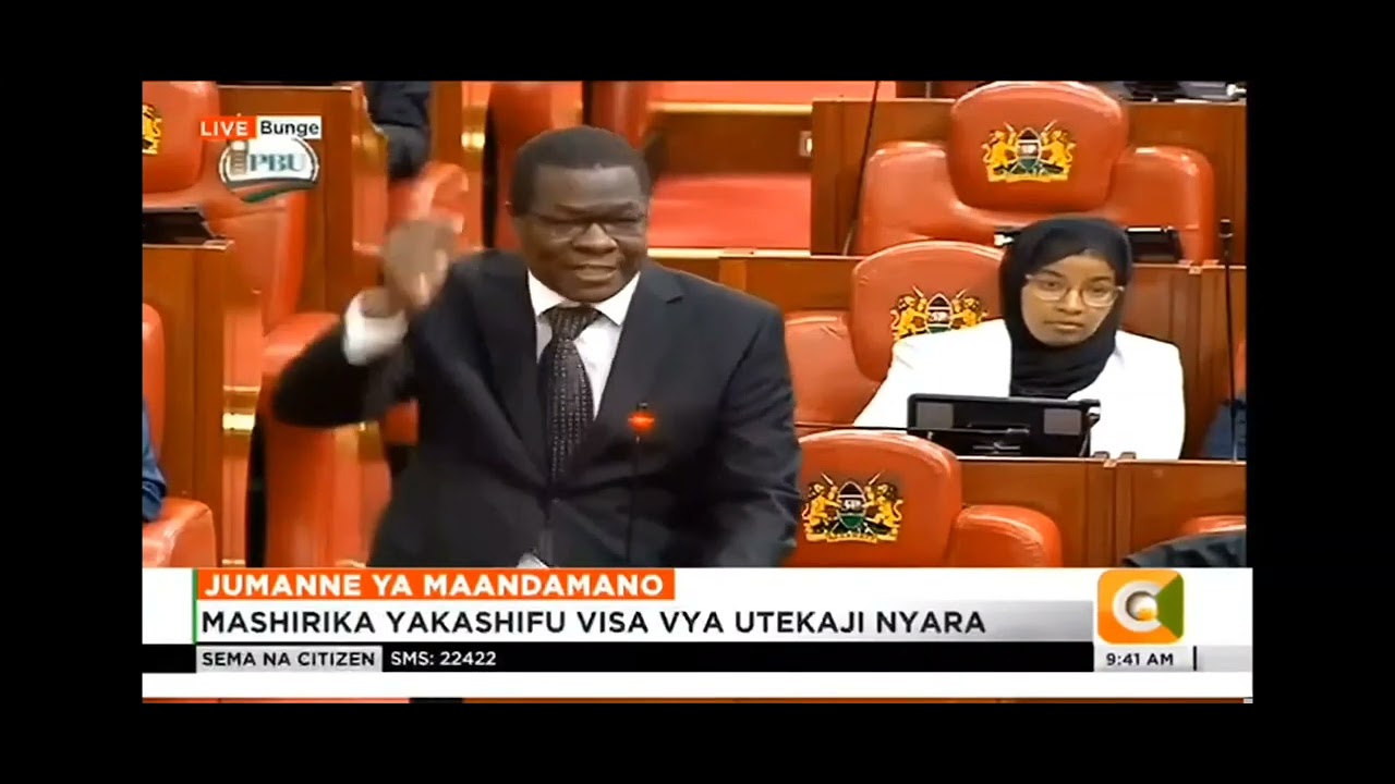 MP Shares Shocking Details Of Gabriel Oguda Abduction