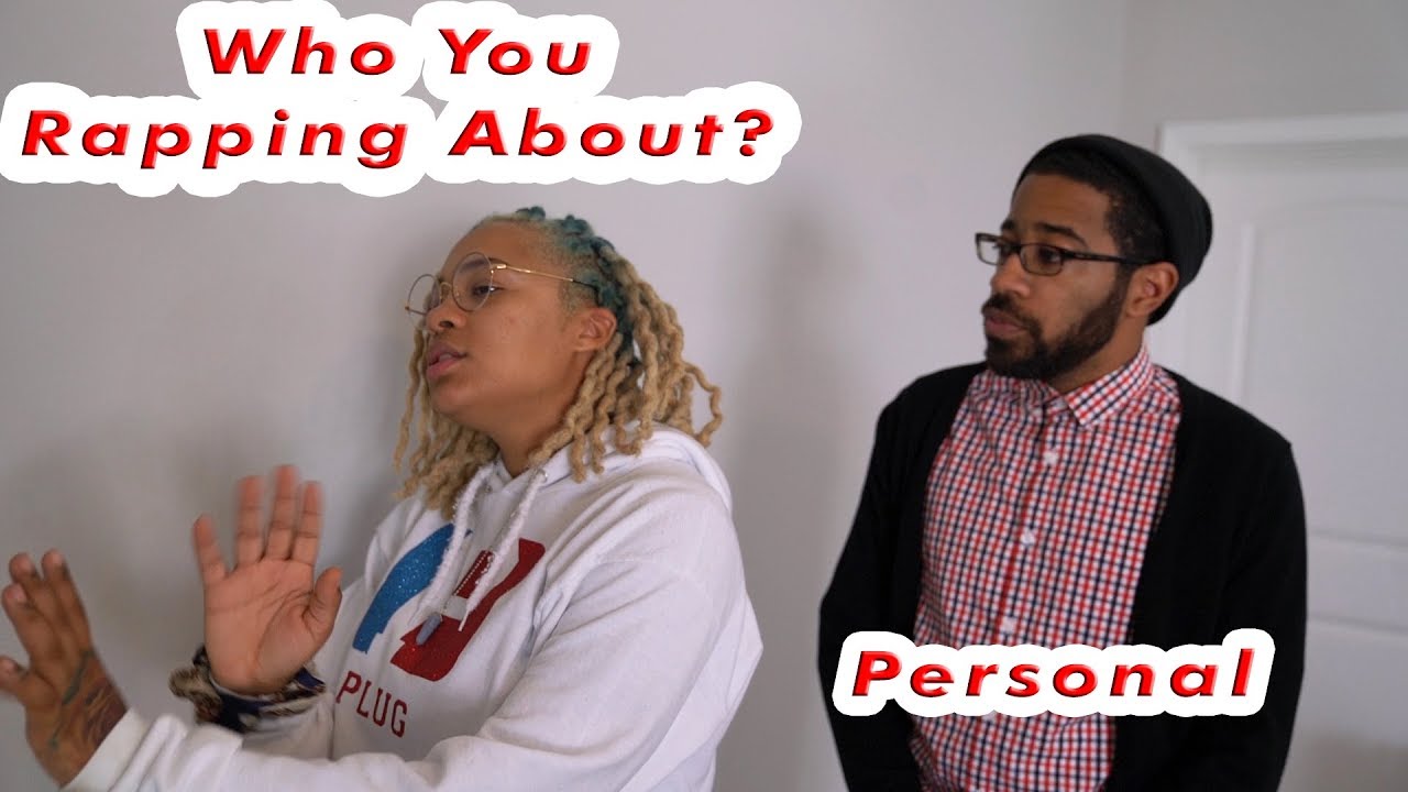 Who You Rapping About? Too Sensitive (Skit)