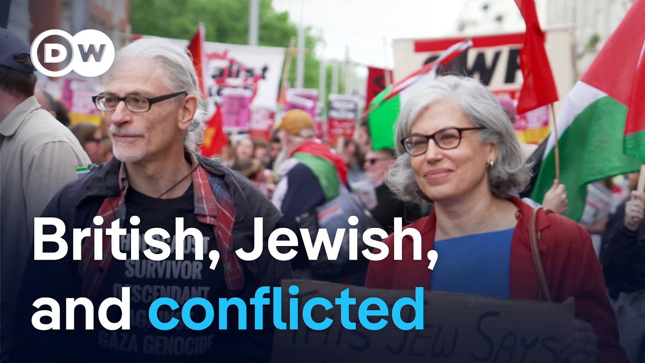 Why some Jews in London are joining Gaza solidarity protests | Focus on Europe