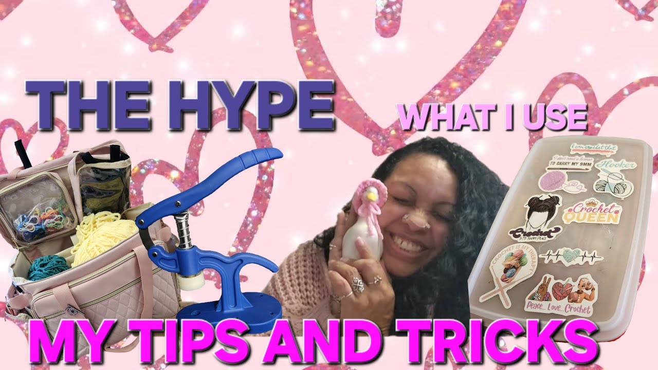 Popular tools 🔧 used to crochet 🧶 and should you buy✨️What I use every day to crochet 