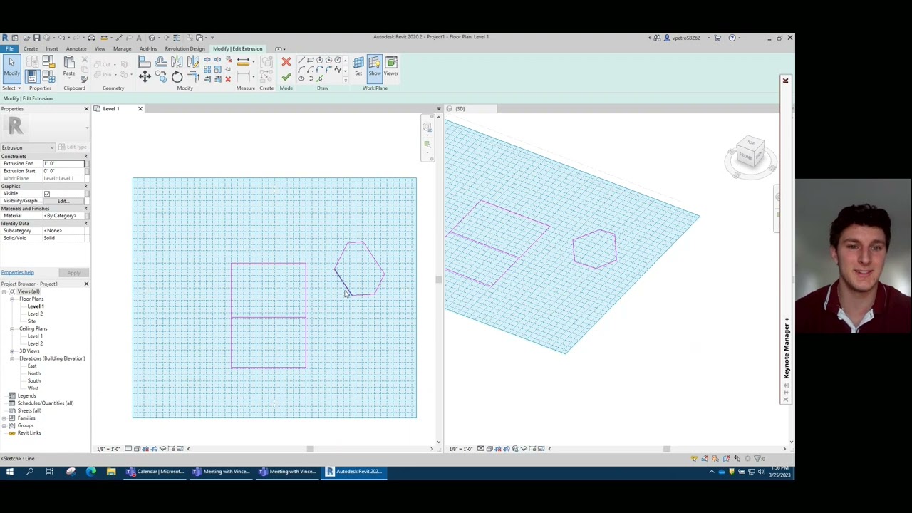 RIT Studio - Extrusion and Blend