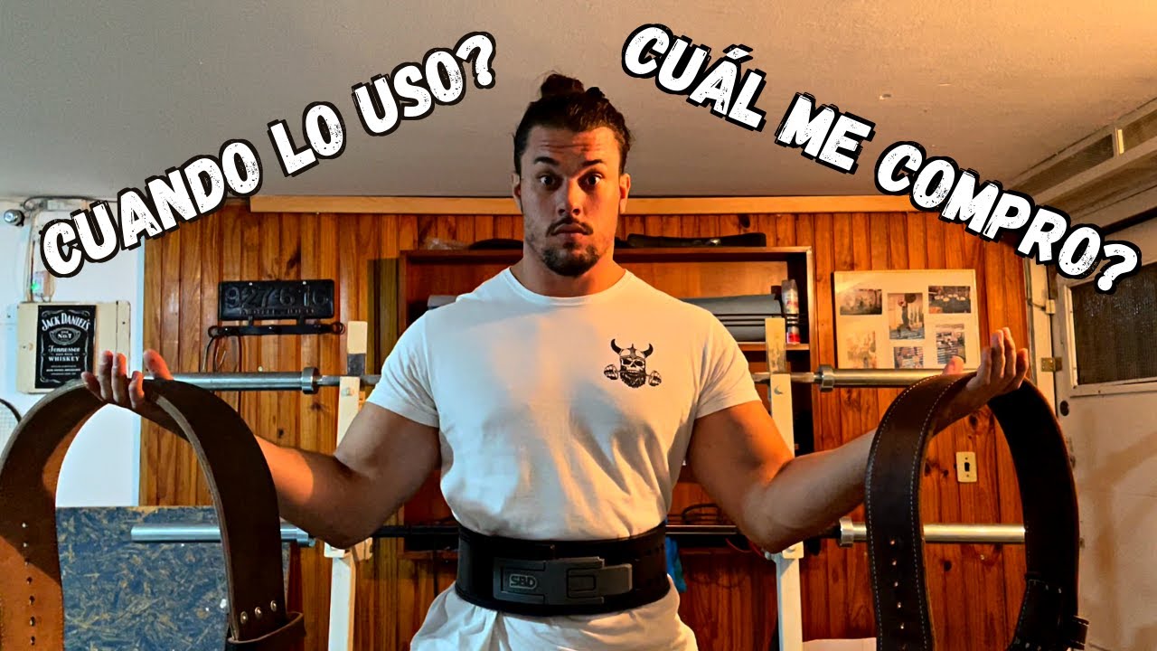 TODO SOBRE CINTURONES DE LEVANTAMIENTO