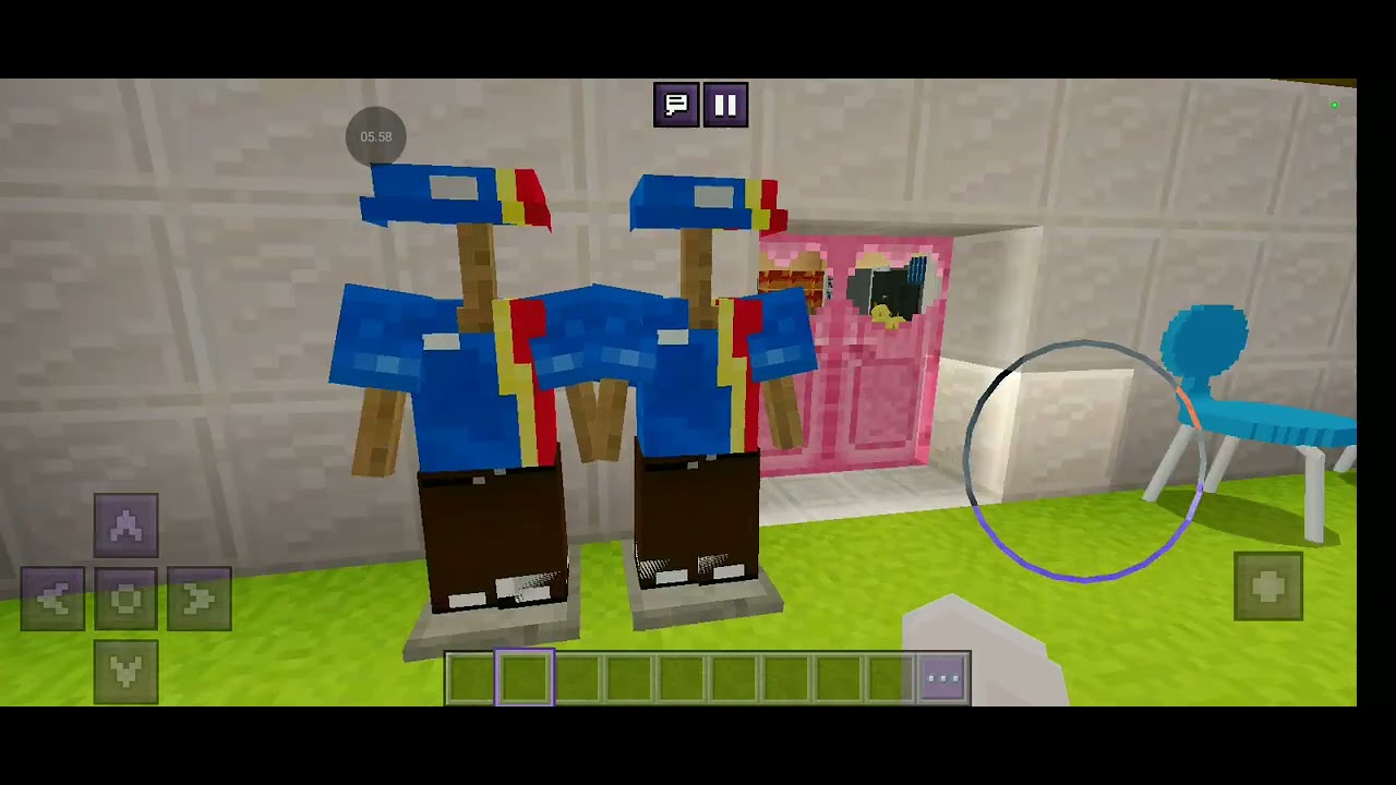 Main minecraft lagill housetur kota aku di minecraft kawaii😁