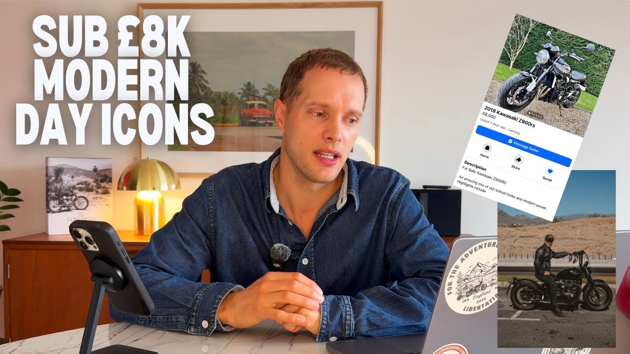 Seven Iconic New Motorbikes For Under £8,000 | Your Choices