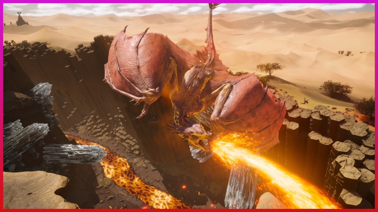 Farming wyvern for Their Talon [Scorched earth ep 28]