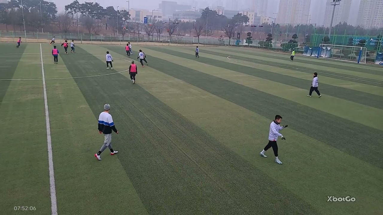 2026.02.14 인터송도 조기축구 1쿼터 가입환영^^010-4979-8134
