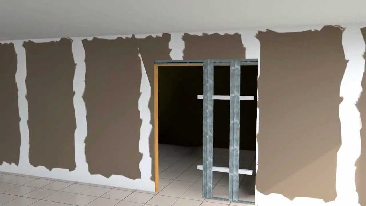 Menuiserie Deco - Porte à galandage - Présentation du kit de pose