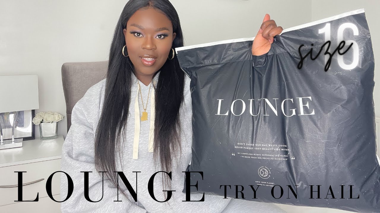 LOUNGE CLOTHING TRY ON HAUL! | LOUNGE HAUL 2021
