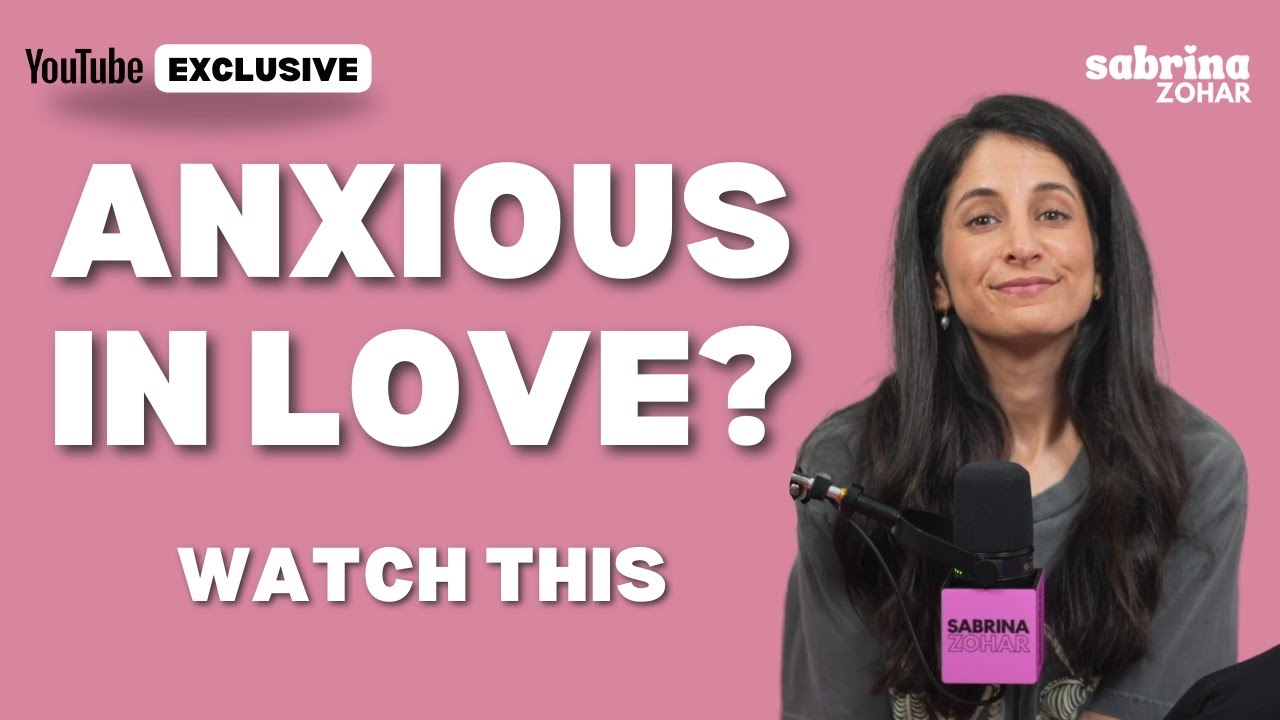 Your Anxiety Isn’t Ruining Dating—This Is What Really Is | Sabrina Zohar