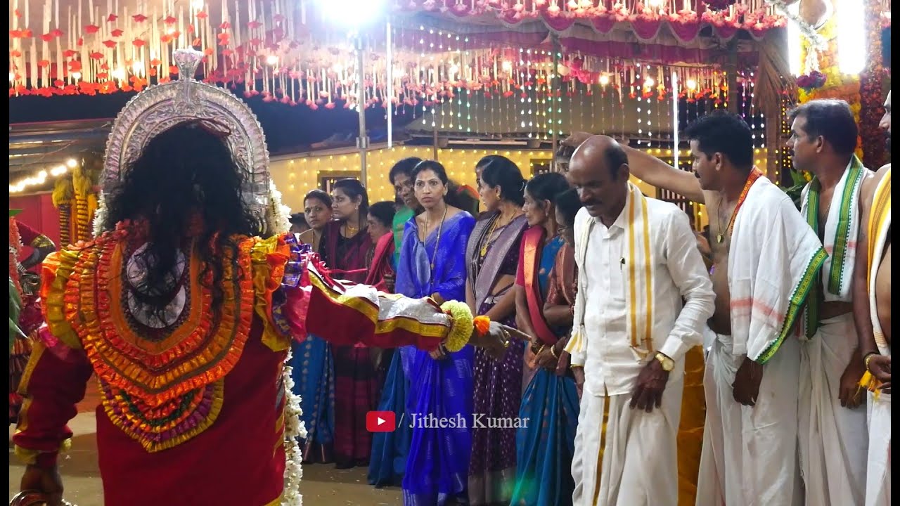 ಕುರ್ಕಾಲು ವರ್ತೆ ಪಂಜುರ್ಲಿ ಕೋಲ | Varte Panjurli Kola | Kurkal Udupi