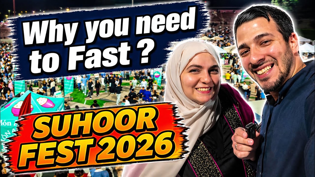What’s Special About SoCal Suhoor Festival 2026 ? | Why Muslims Fast in Ramadan ?