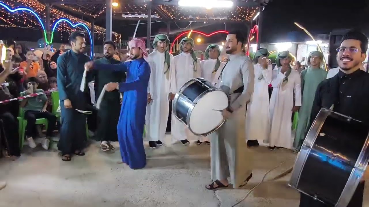 جوبي الفنان وليد العيساوي في متنزه نيو دي العائلي في بغداد الدورة فصل سيف الدليمي