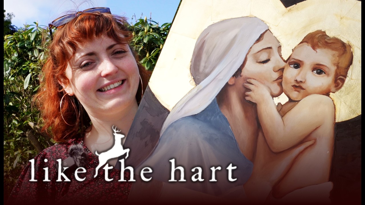 How I Painted This Madonna & Child | From Blank Panel to Oil Painting