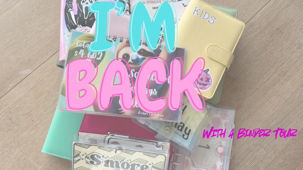 I'M BACK⎜2026 BINDER TOUR⎜I AM A HOT MESS