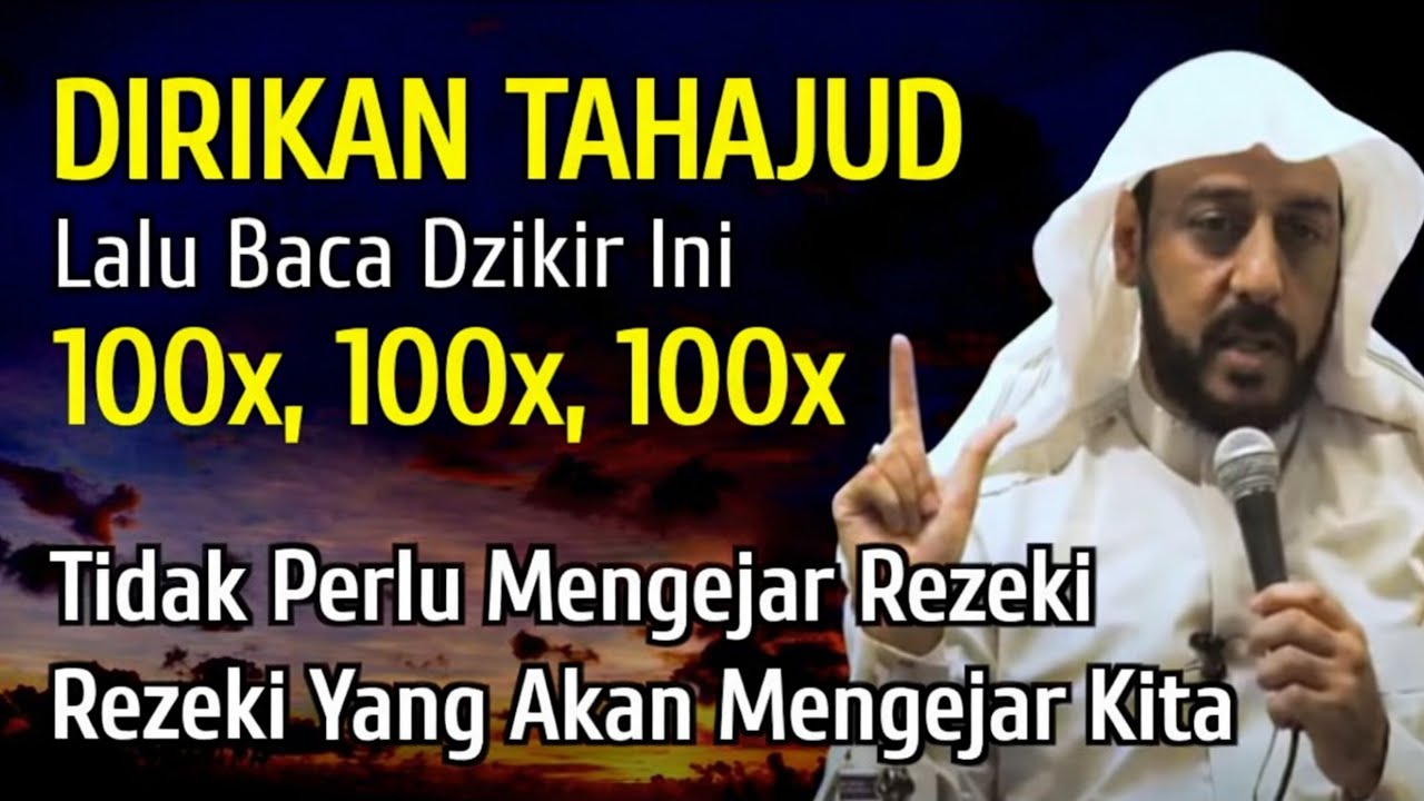 Cukup Baca Ini 100x Setelah Sholat Tahajud Ramadhan - Ceramah Syekh Ali Jaber