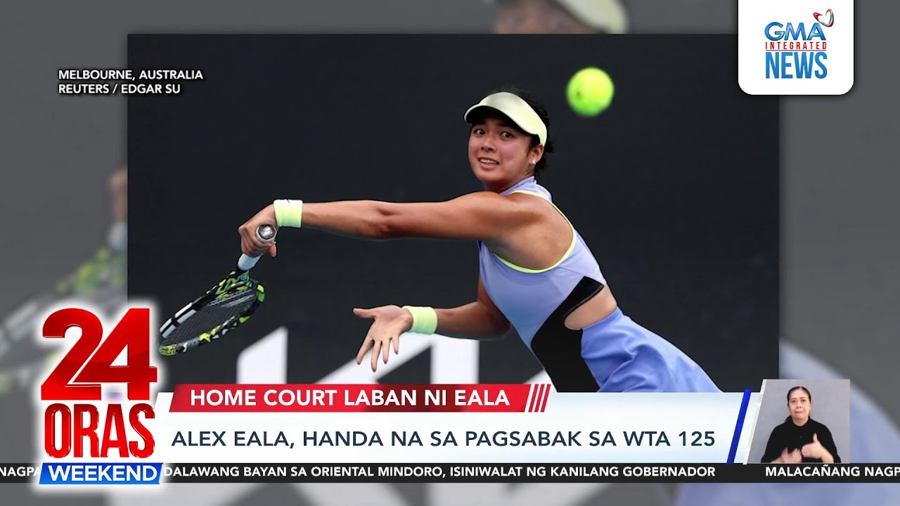 WTA reminds Pinoy spectators of tennis etiquette | 24 Oras Weekend