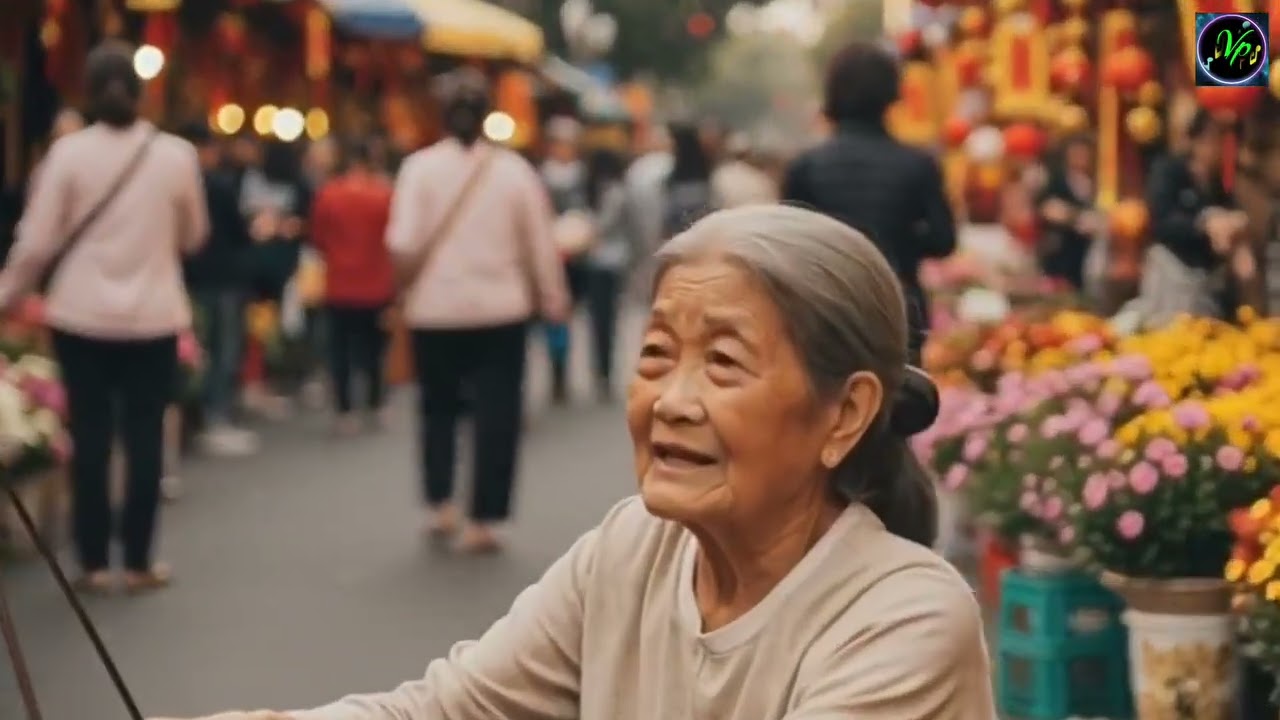 Mùa Xuân nhớ mẹ - Việt Phương - AI