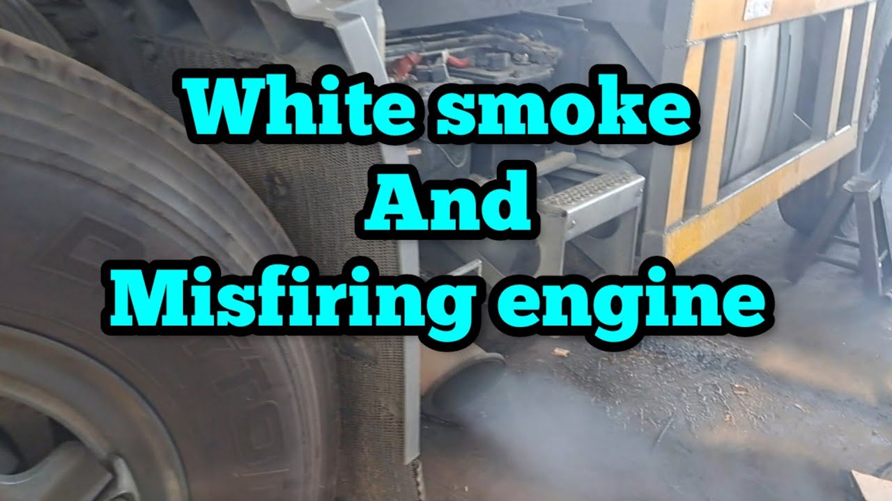 How to fix white smoke and misfiring engine #volvotrucks @danilotroubleshooter73