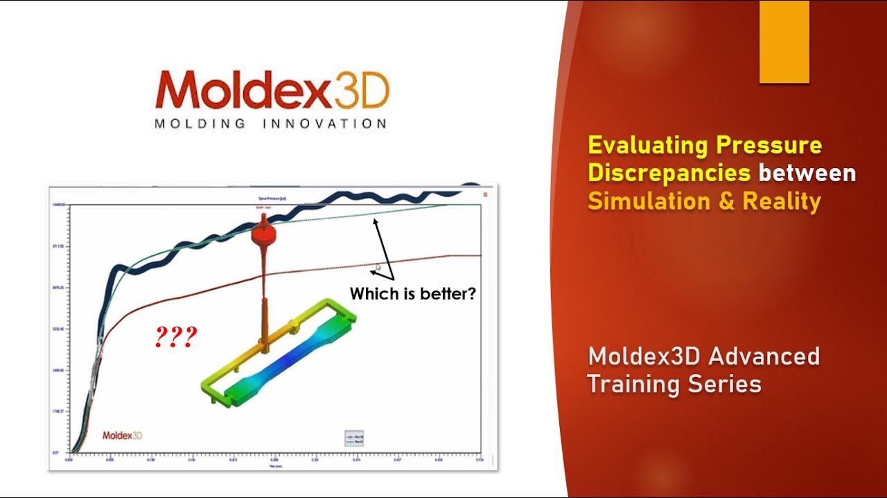 How to Know if Your Simulation Pressure Actually Matches Reality | Moldex3D Advanced Tips & Tricks