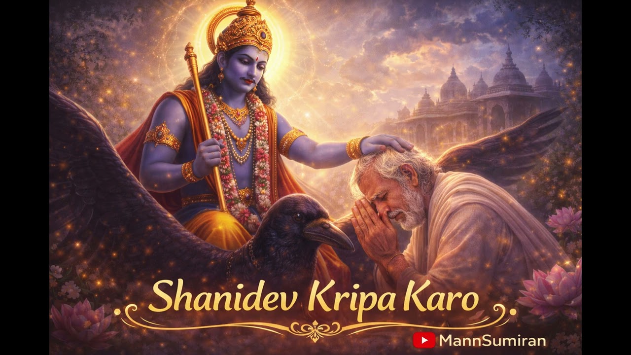 संयम और शांति | शनि देव भक्ति गीत | MannSumiran