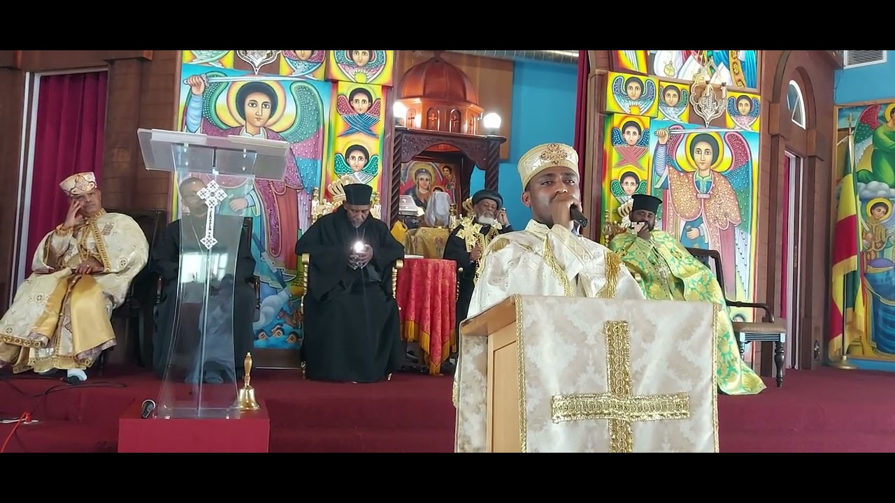 የ ታህሳስ ቅዱስ ገብርኤል ወረብ በ አቋቋም መምህር መሪጌታ ልሳነወርቅ ሞላ የቀረበ ሼር በማድረግ ለሌሎች ያካፍሉ ።