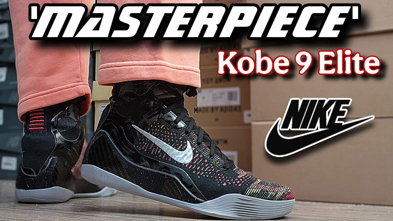 Kobe 9 Elite High Protro 'Masterpiece' 2025 Sneaker Review & On Feet