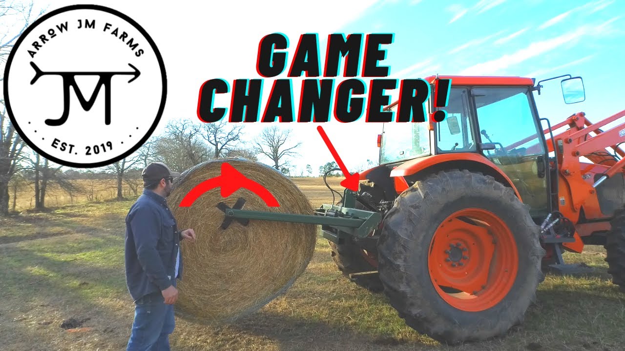 How to Unroll Hay - Build Soil Like Greg Judy!