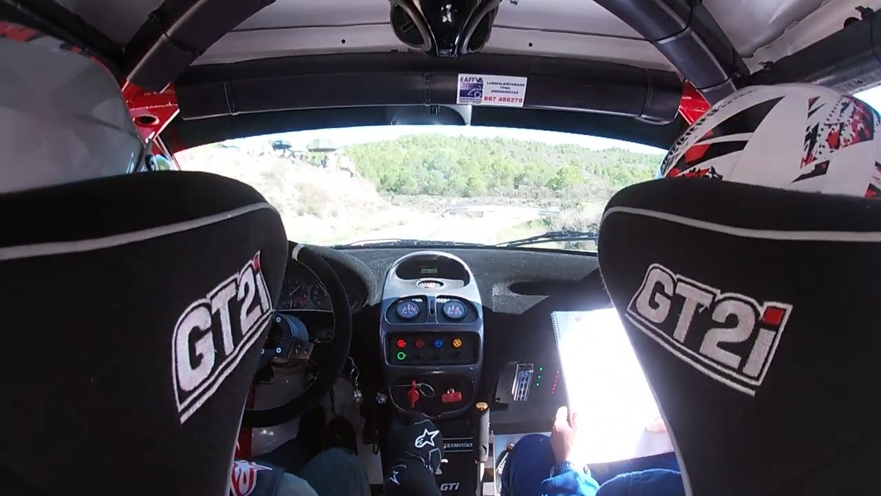 Rally Fitero 2023 Onboard tc2 / Josu Mate - Aritz Aldalur