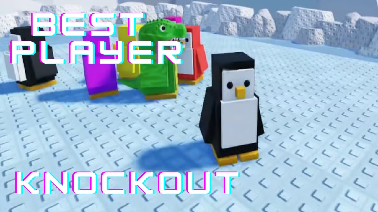 I Became The Best Player In ROBLOX KNOCKOUT!