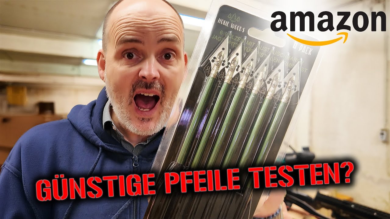 Billige Amazon Bolzen gefährlich in Magazin Armbrust M10, Mey und Co.